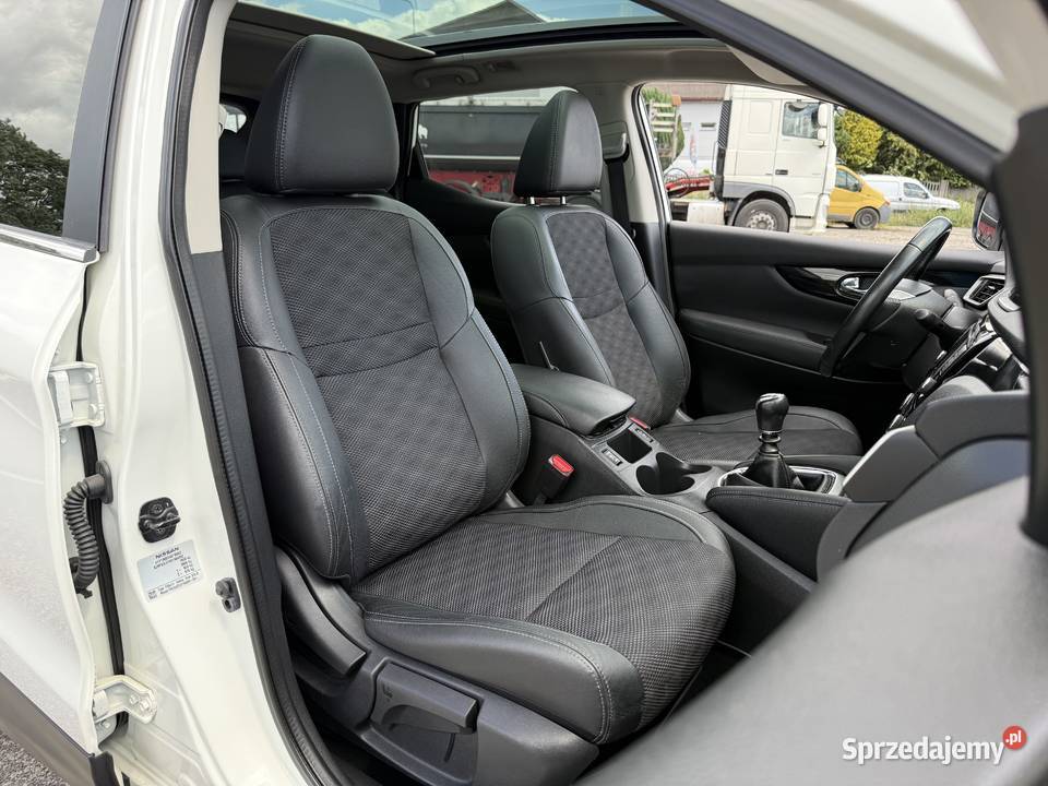 Nissan Qashqai 12 BENZYNA Klimatronik Nawigacja wielkopolskie Konin