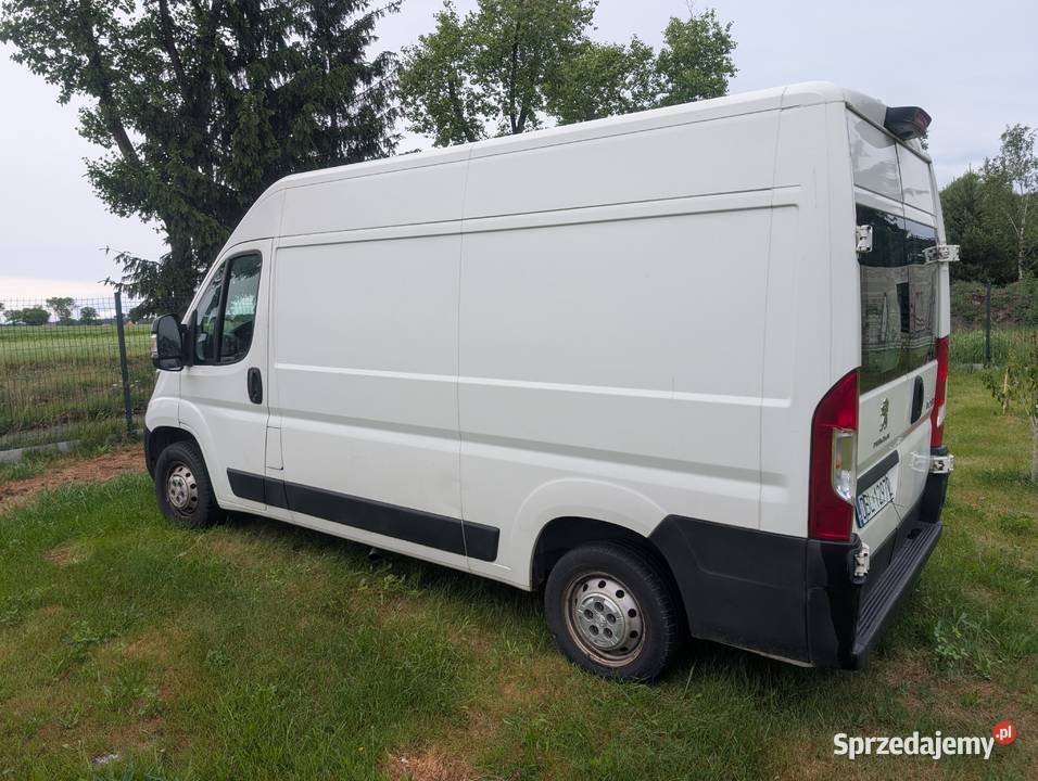 Peugeot Boxer L2H2 że Szwajcarii dużym serwisie dolnośląskie