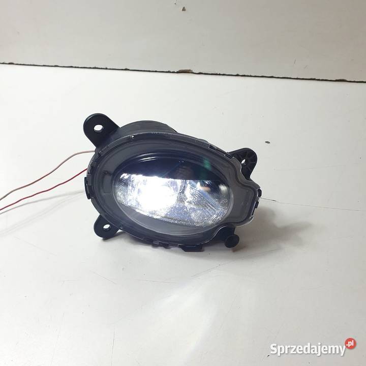 SEAT TERRACO HALOGEL LED DRL PRAWY PRZÓD Międzychód