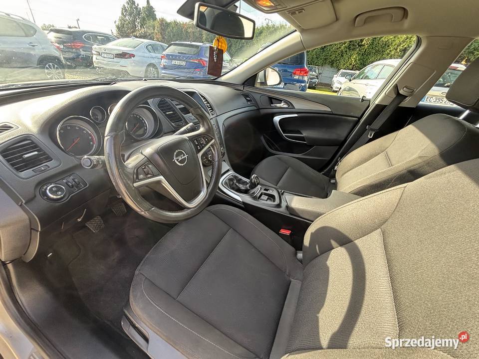Opel Insignia Gwarancja światła do jazdy dziennej Paniówki