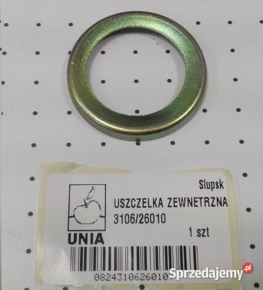 Uszczelka zewnętrzna 310626010 310602601206 Unia pomorskie Kobylnica