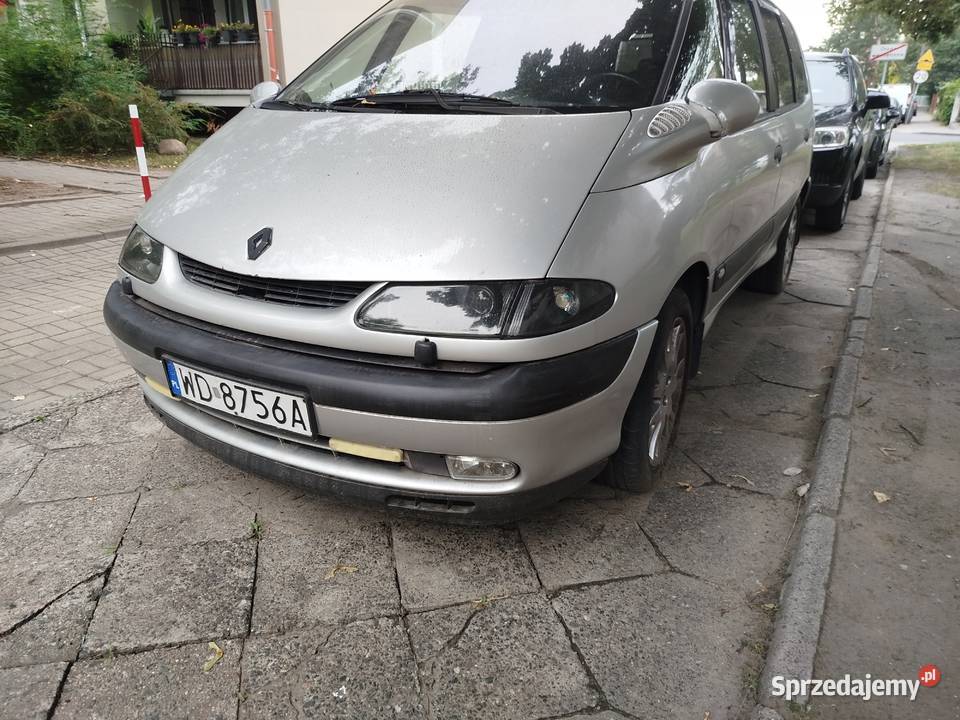 Espace III lampy przód kpl XenonBiled osobowe mazowieckie Warszawa