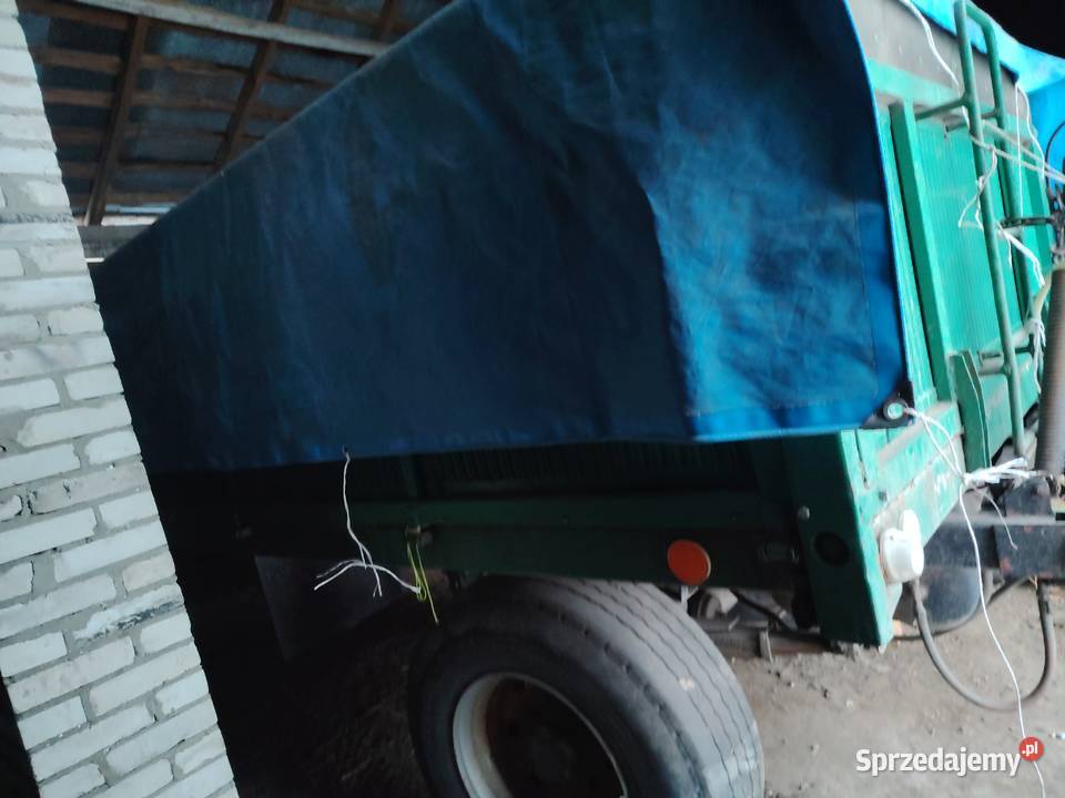 Przyczepą rolnicza Autosan d 83 Przyczepy rolnicze lubelskie