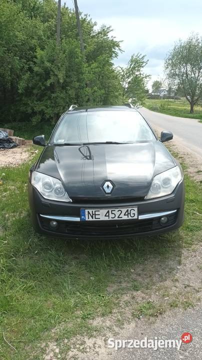 Renault laguna 3 klimatyzacja Laguna Elbląg