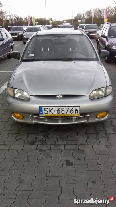Hyundai Accent 13 benzyna przebieg 153000 centralny zamek Motoryzacja Katowice sprzedam