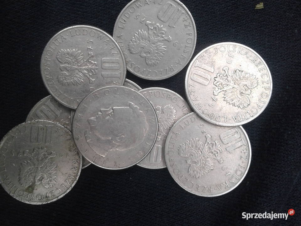 Monety kolekcjonerskie Numizmatyka Toruń sprzedam