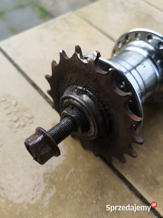 Rower Favorit Velosteel tylna piasta Części i akcesoria Gdańsk