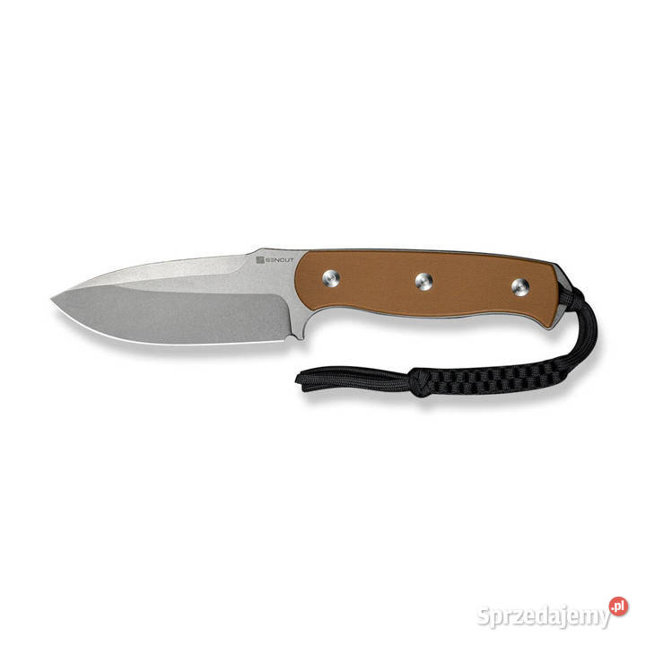 Nóż Sencut Toxodon Brown G10 Stonewashed mazowieckie Warszawa