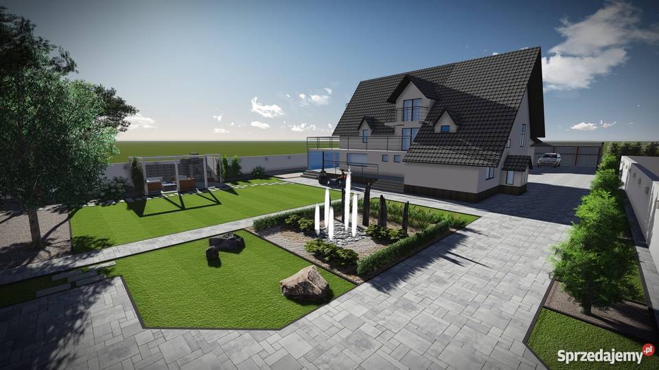 Projektowanie kostki brukowej Projektowanie Sandomierz