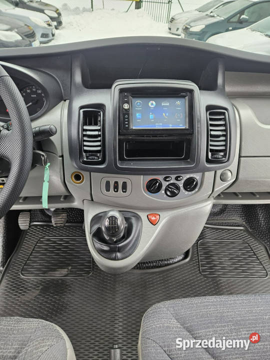 Renault Trafic Opłacony Zadbany Serwisowany z komputer pokładowy warmińsko-mazurskie Kisielice