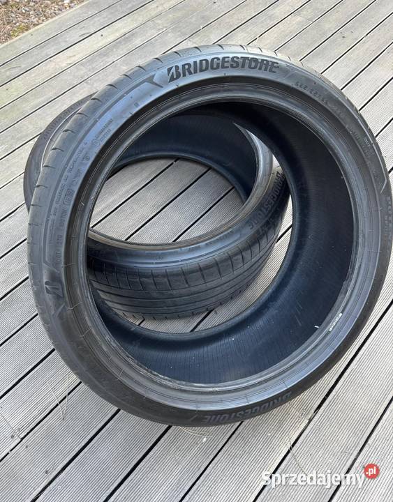 2 x Opony BRIDGESTONE Potenza Sport 29535R22 Samochodowe Piaseczno