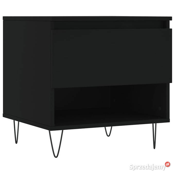 Stoliki kawowe 2 czarne 50x46x50 WM830911 Warszawa