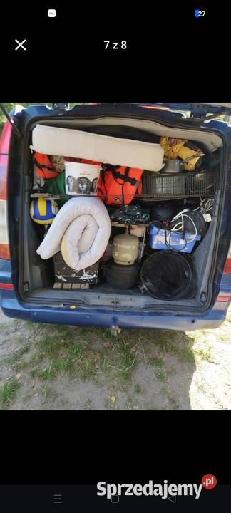 Mercedes Viano W639 22 2004 Starogard Gdański