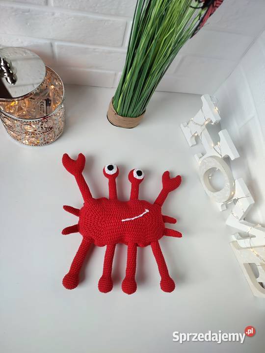 szydełkowa szydełkowa zabawka maskotka dzieci Figurki Kraków