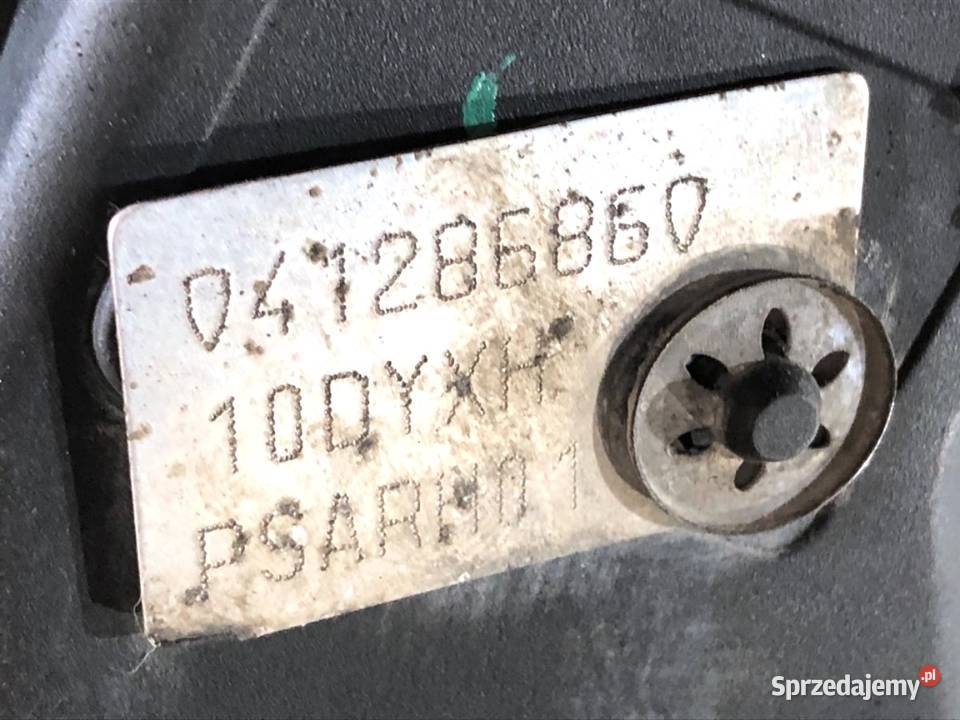 SILNIK PEUGEOT 20 140 RHF 1018 508 SW I Silniki kompletne podkarpackie