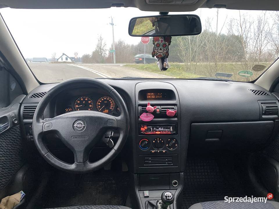 Opel Astra G Benzyna Gaz Hak Mogilno sprzedam