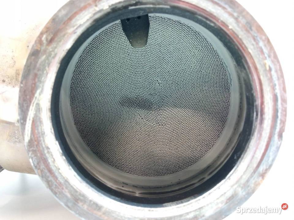 FILTR CZĄSTEK STAŁYCH DPF FAP KATALIZATOR 15 B