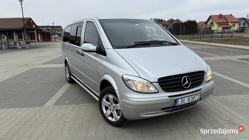 Mercedes Benz Vito 120 Long Automat Zadbany automatyczna Biłgoraj