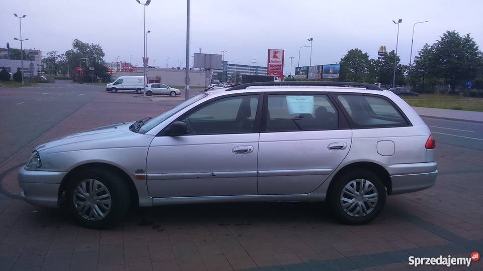 2002 Toyota Avensis D4D T22 nieuszkodzony dolnośląskie Wrocław