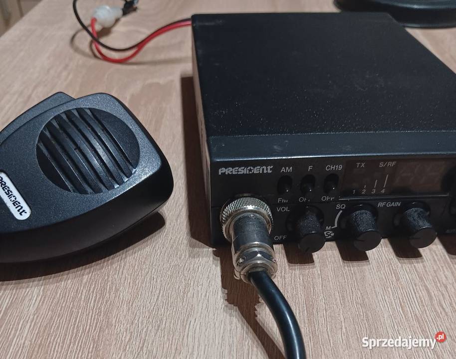 CBRadio President Harry II CB radia Opole