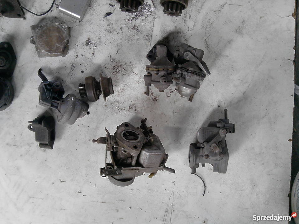 części do samochodu PRL Fiat 125 p Trabant Nysa Jawor