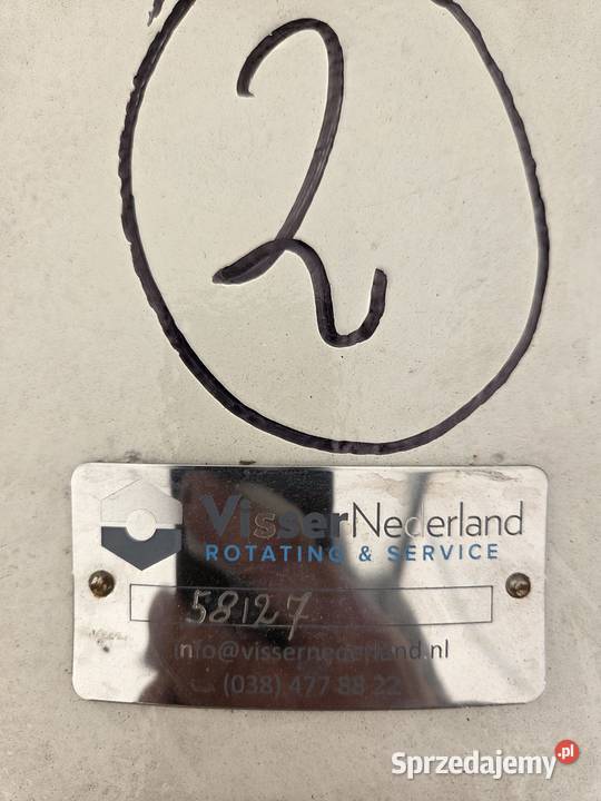 VisserNederland Rotating Service Pompa Krotoszyn
