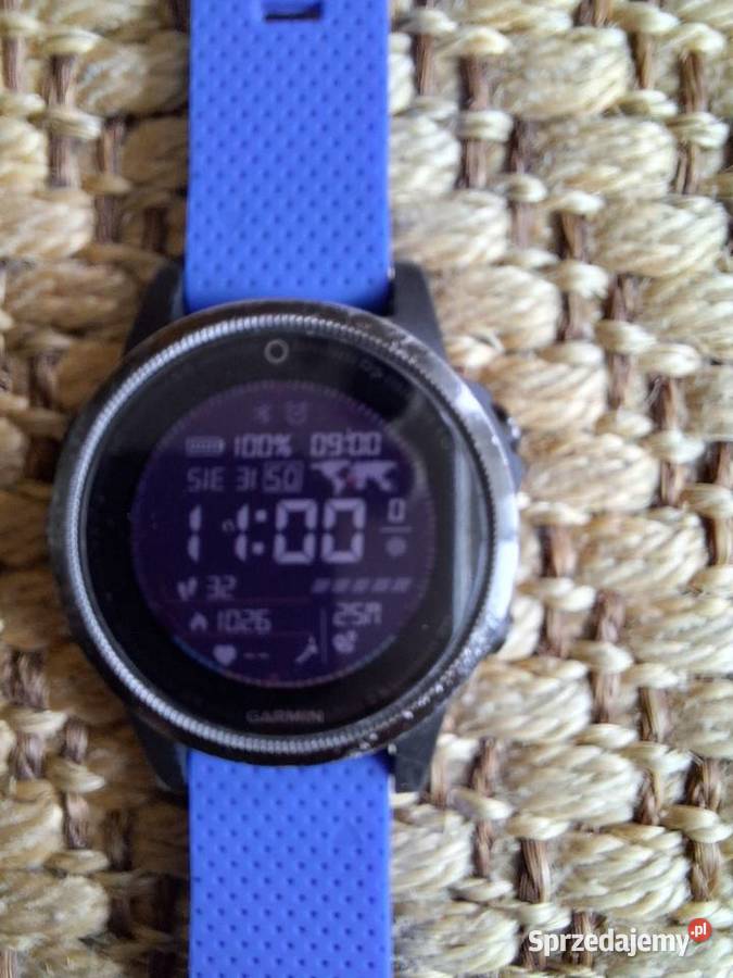 Garmin FENIX 5S SAPPHIRE crystal mazowieckie Warszawa