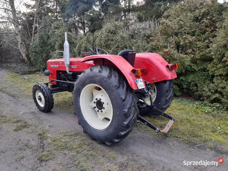 URSUS C360 zarejestrowany Tarnobrzeg