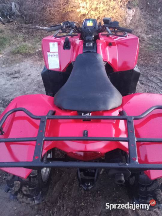 suzuki king quad 400 4x4 nowe opony transport lubelskie Lublin