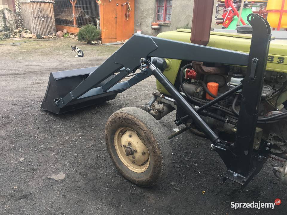 Ładowacz czołowy tur WolMet do Zetor 7211 5211 Miechów sprzedam
