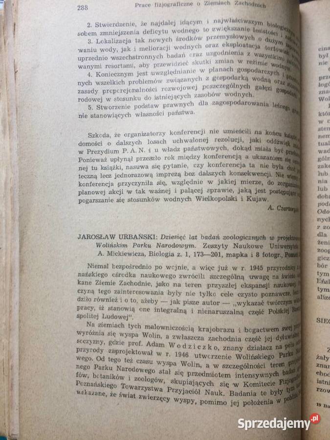 2701 Badania Fizjograficzne Polską Zachodnią Szczecin