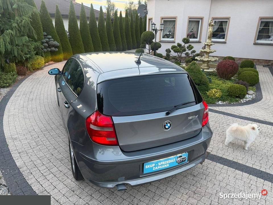 BMW Seria 1 118d DPF 143 2010r Mozliwa zamiana wielkopolskie Krotoszyn