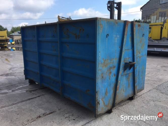 KONTENER HAKOWY 15m3 NA ZŁOMODPADY Sulejówek