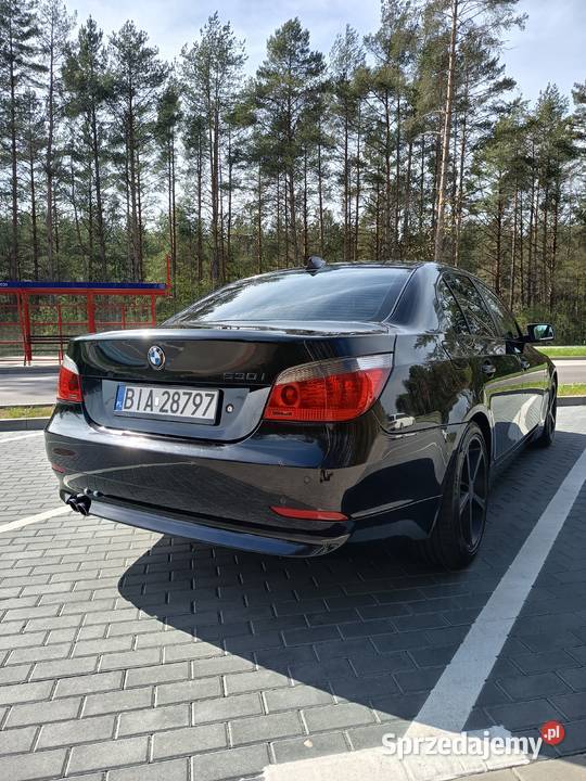 BMW E60 530i 256 Lpg 311500km Białystok