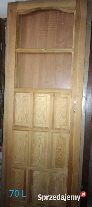 Drzwi sosnowe surowe Drzwi wewnętrzne Tarnobrzeg sprzedam