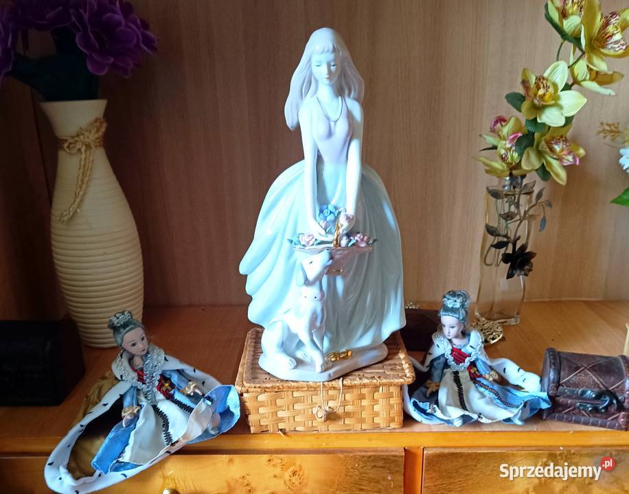 Porcelana lalka śląskie Katowice