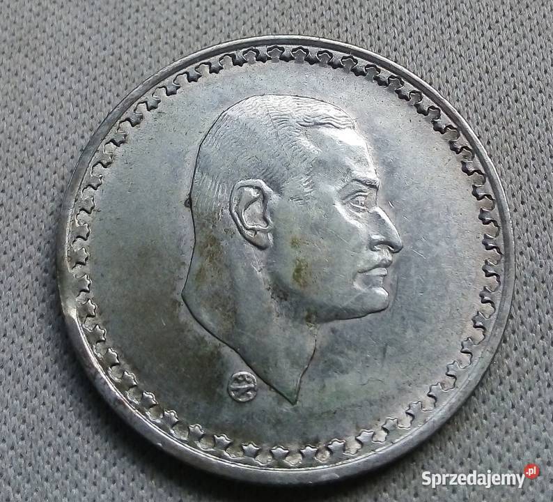 EIPT25 PIASTRÓW1970 r SREBRO 720PREZYDENT NASSER sprzedam