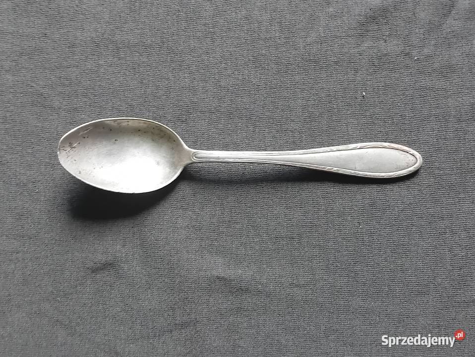 Platerowana łyżeczka I połowa XX w Punca Martin