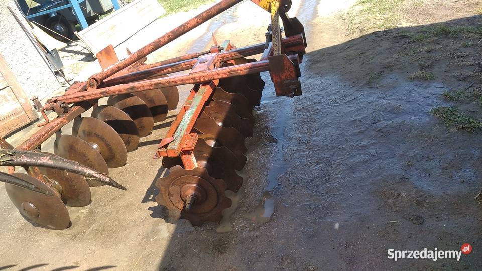 Sprzedam talerzówkę Jaświły