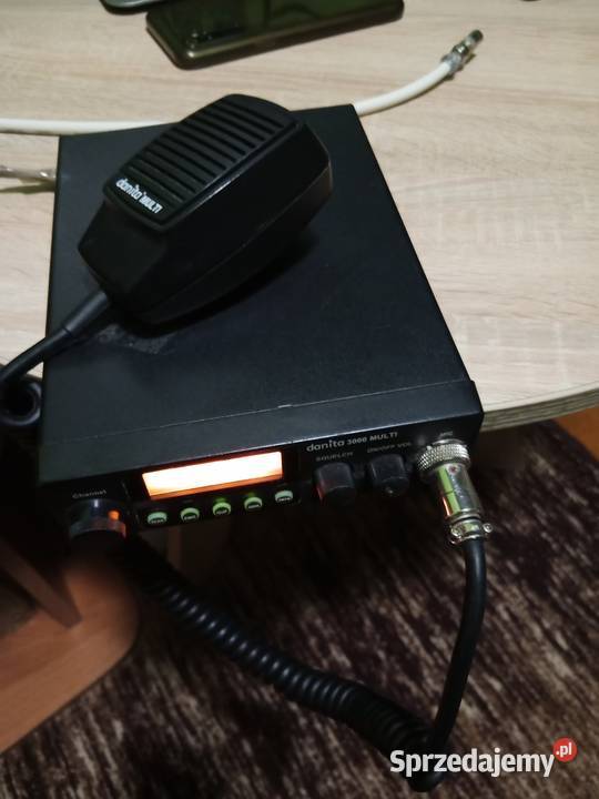 Cb radio danita 3000 multi Car audio Żółkiewka-Osada
