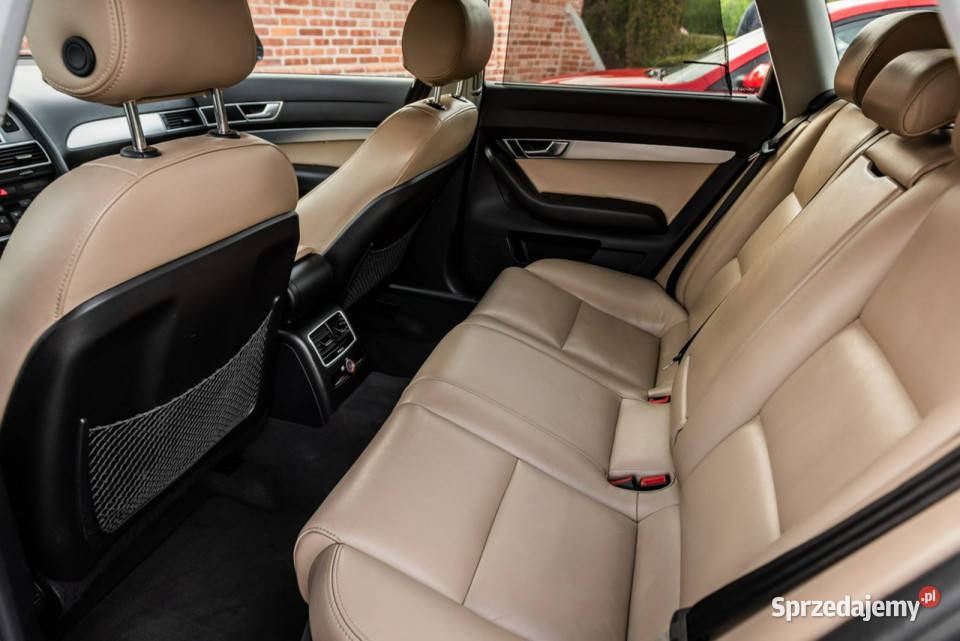 Audi A6 SLine 20T 170 Manual Serwisowana Lift C6 garażowany mazowieckie Zwoleń
