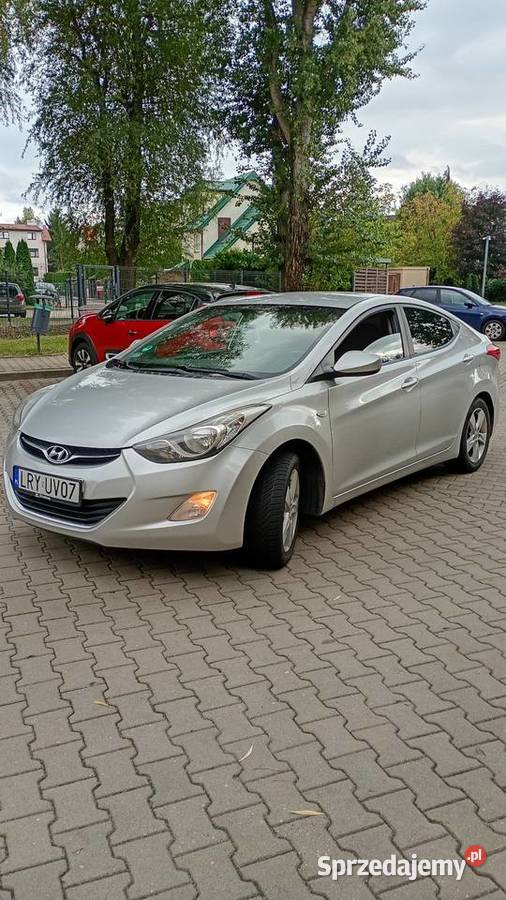 Hyundai Elantra 16DOHC 2013 w fajnej Warszawa