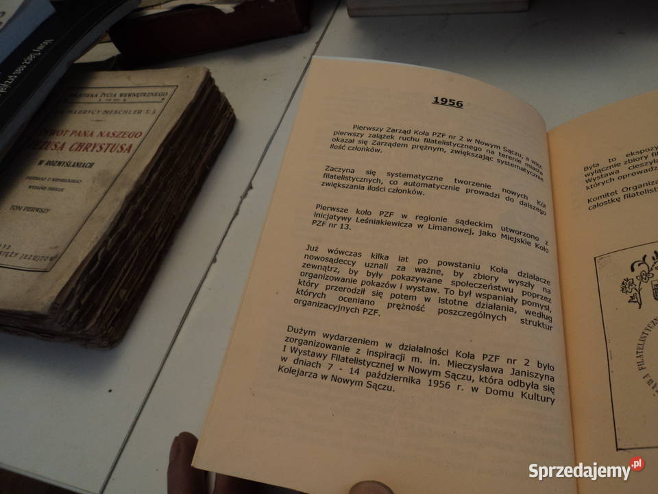 Kronika oddziału Polskiego Związku Filatelisów w Nowy Sącz