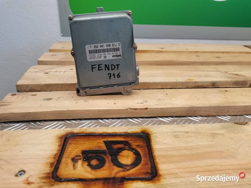 Sterownik zaczepu EHRC Fendt 716 Vario Wilkowo