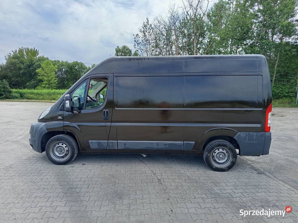 Fiat Ducato 2014r 20 115 Pełne Wyposażenie diesel śląskie Myszków