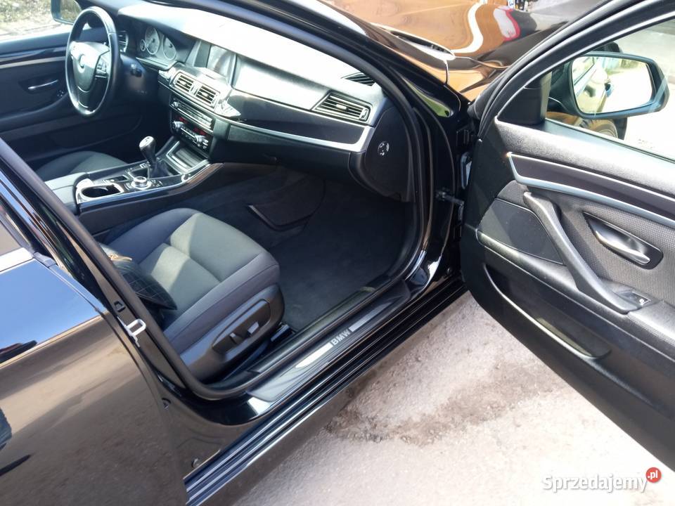 BMW 525D Touring Manual Perfekcyjny stan śląskie Bytom