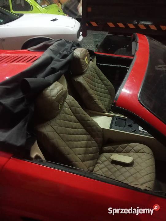 Pontiac fiero replika Ferrari spajder zamiana Kabriolet Skrzydłowice sprzedam