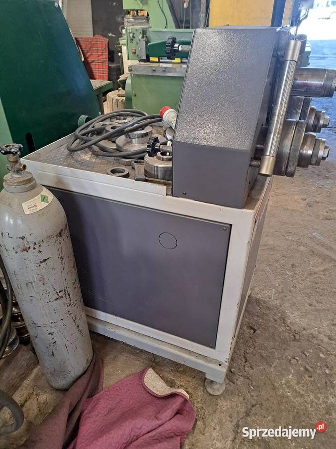 Giętarka walcarka do rur I profili metal Pozostałe Olsztyn