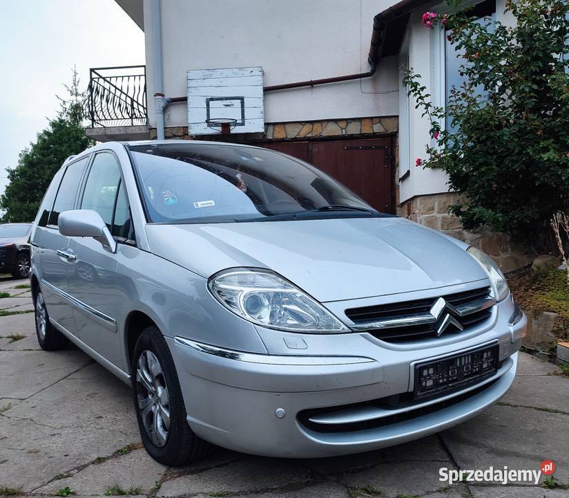 Ładny nie zgnity Citroen C8 lifcie 20 HDi 140 Domaradz