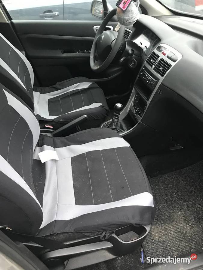 Peugeot 307 uszkodzony Rok produkcji 2004 307 SW wielkopolskie